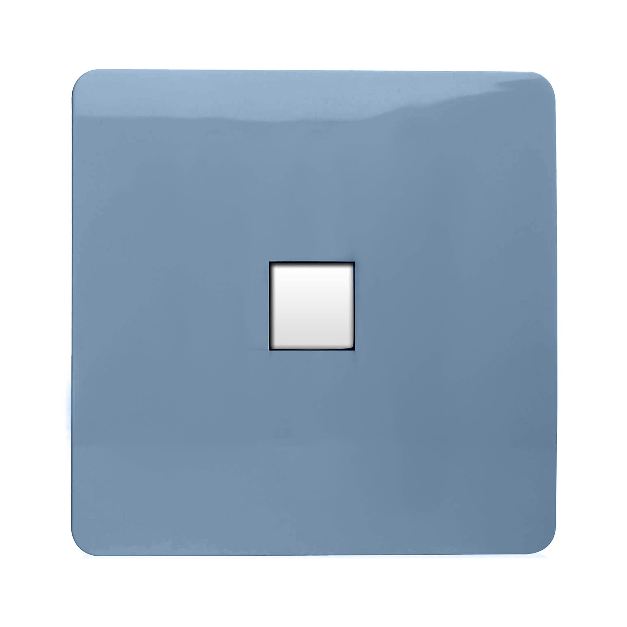 ART-PCSK  Single PC Ethernet Cat 5 & 6 Data Outlet Sky